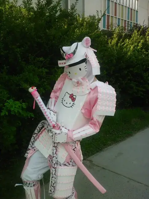 Ảnh chế mèo Kitty gương mặt nghiêm túc bất ngờ thú vị.