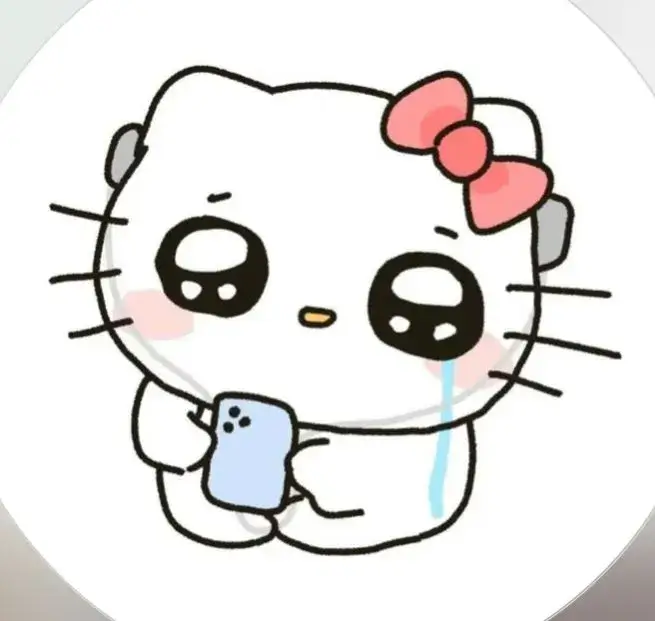 Mèo Hello Kitty khóc hài nhưng vẫn khiến ai cũng thích.