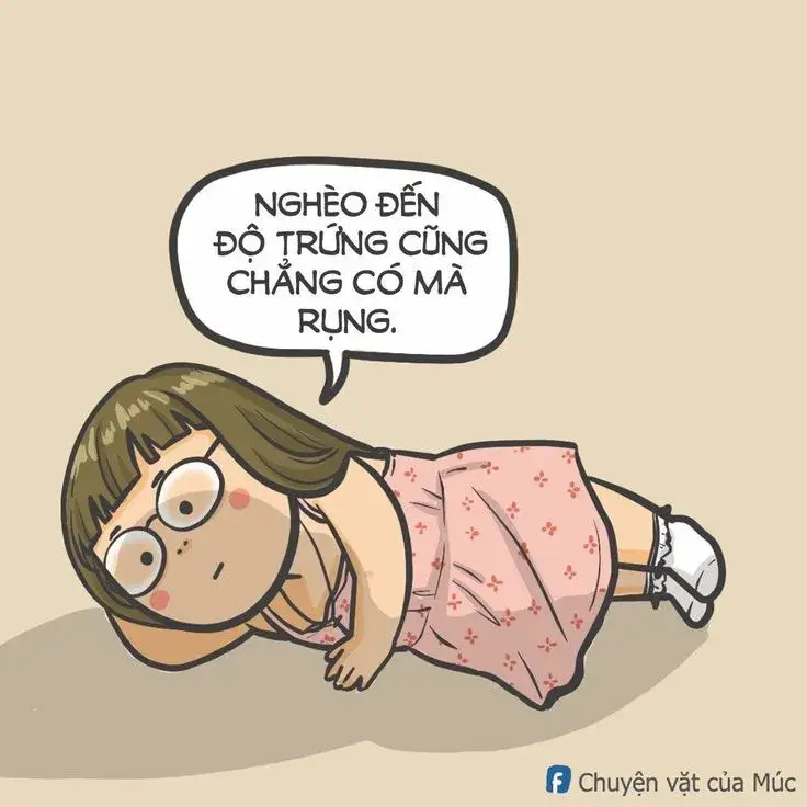 Ví trống rỗng chẳng còn gì trong tay