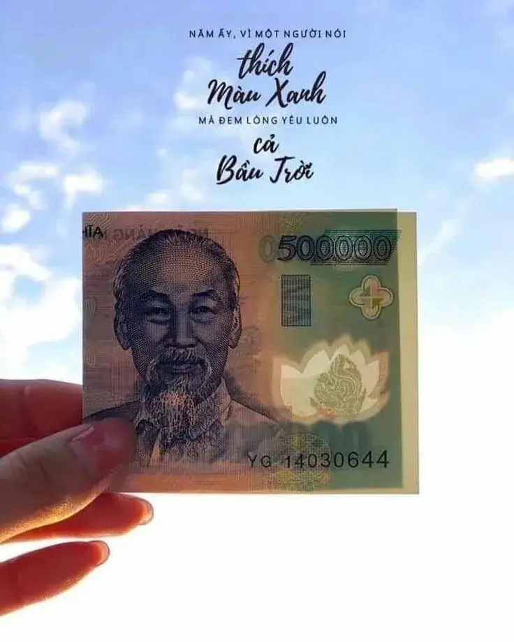 Meme hết sạch tiền nhưng vẫn post ảnh vui