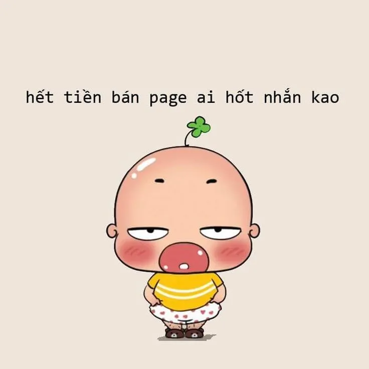 Meme tài khoản trống rỗng mặt thất thần