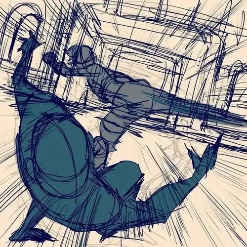 Ảnh troll đối đầu ánh mắt gắt gỏng nhìn là muốn choảng