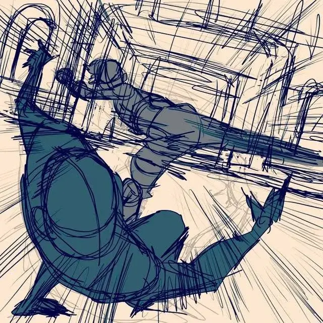 Meme đánh nhau đáng yêu trong tình huống ngộ nghĩnh