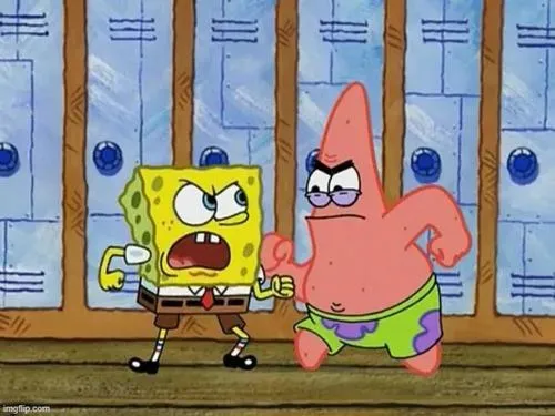 Meme vô tri đối đầu gắt gỏng mà kết cục rất buồn cười