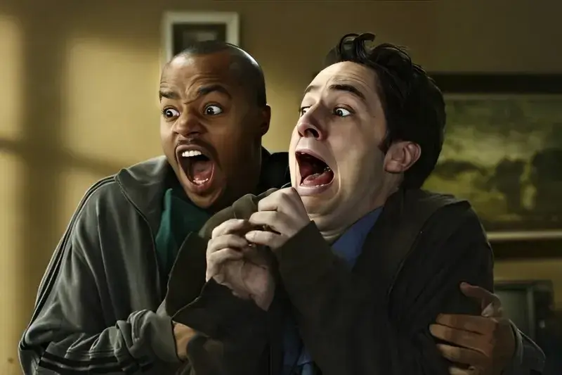 Biểu cảm hoảng sợ độc lạ khiến ai cũng bật cười