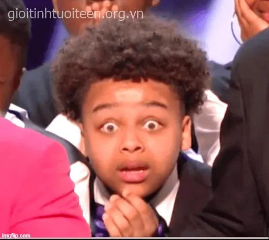 Biểu cảm lo sợ cực thú vị khi bị troll