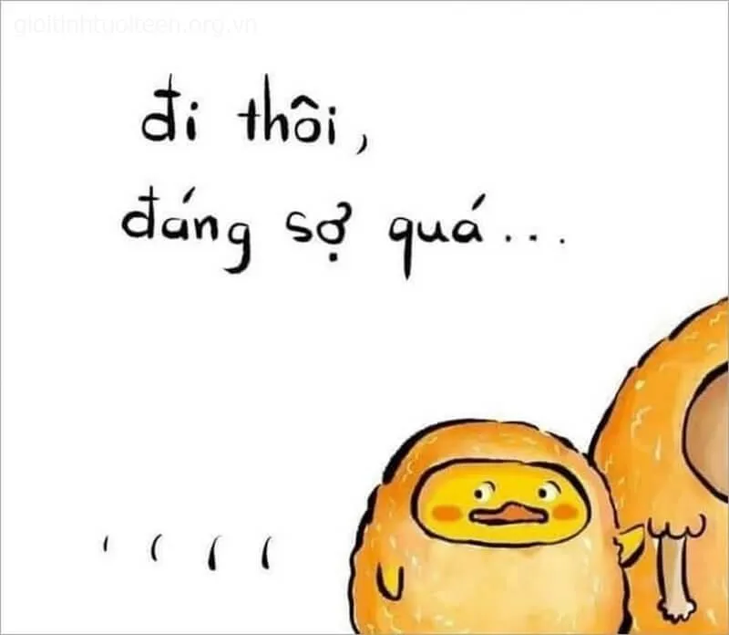 Meme troll hoảng sợ