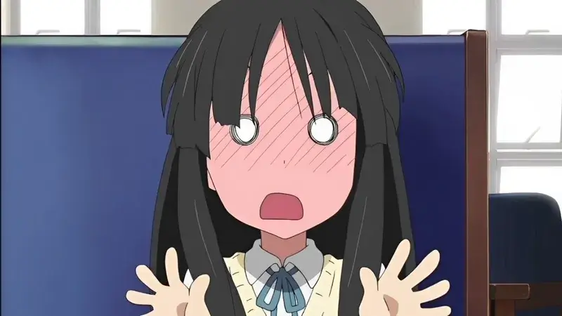 Meme lo sợ tột độ nhưng mang nét duyên hài hước