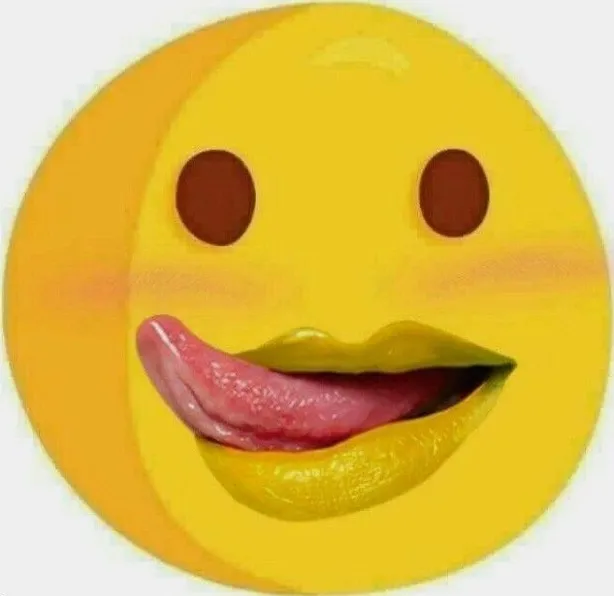 Icon cười chế nhây, nhìn dễ thương khó tả.