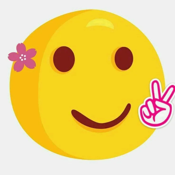 Biểu tượng cười chế bựa, nét mặt ngốc nghếch.