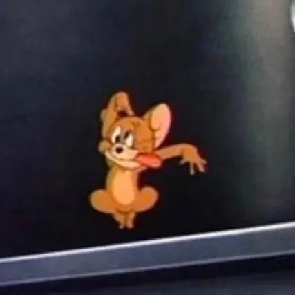 Chuột Jerry bựa, biểu cảm ngáo dễ thương.