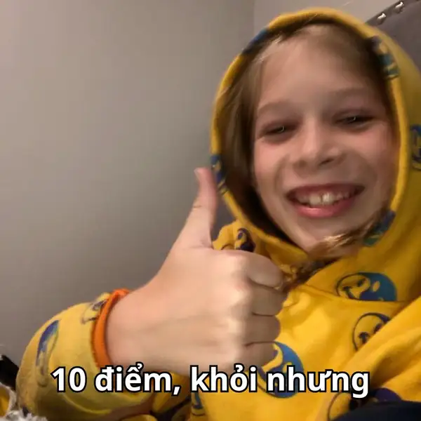 Meme vui nhộn, 10 điểm tuyệt đối không nhưng
