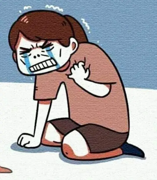 Ảnh meme khóc hài hước khiến ai cũng bật cười.