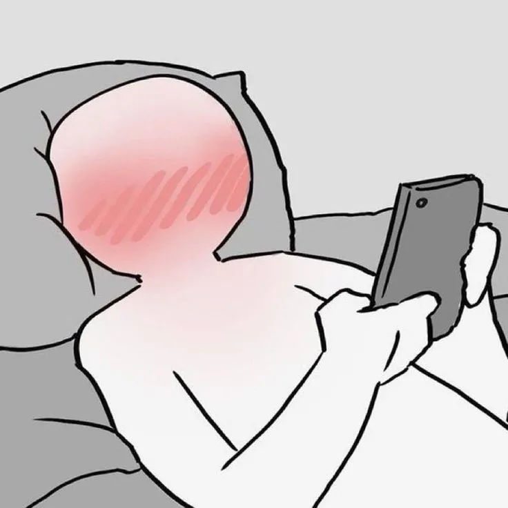 Meme người que mắc cỡ hài hước