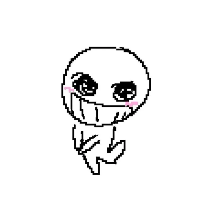 Biểu cảm người que ngại quá nhìn siêu đáng yêu