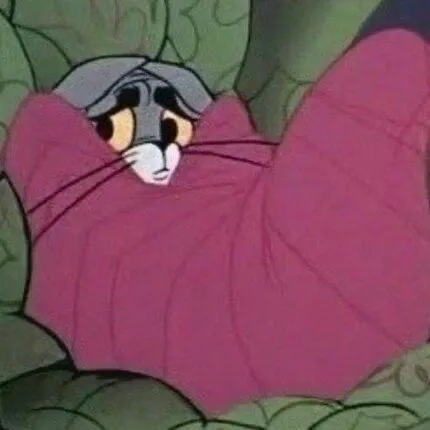 Biểu cảm Tom ngáp ngắn gật gù rất vui