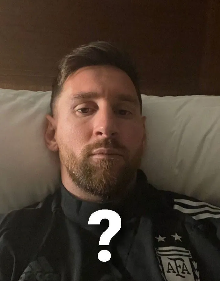 Vẻ mặt Messi khi đối thủ ăn vạ quá lố