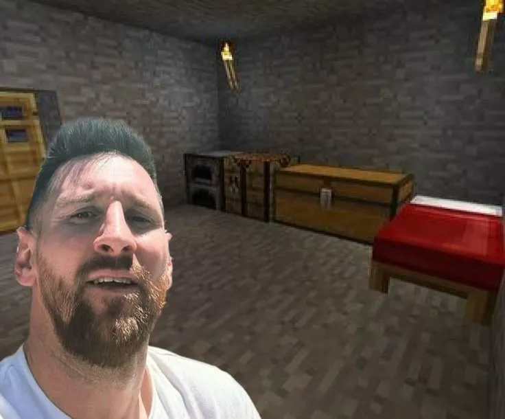 Messi trầm ngâm như đang giải một bài toán khó