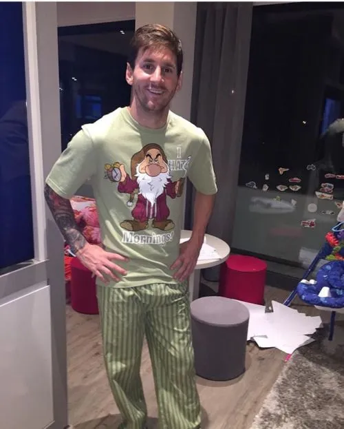 Messi lang thang đi tìm phong độ đã mất