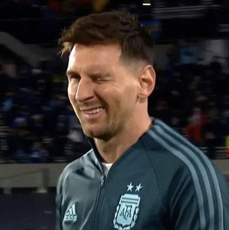 Gương mặt rạng rỡ của Messi khi nổ súng ghi bàn