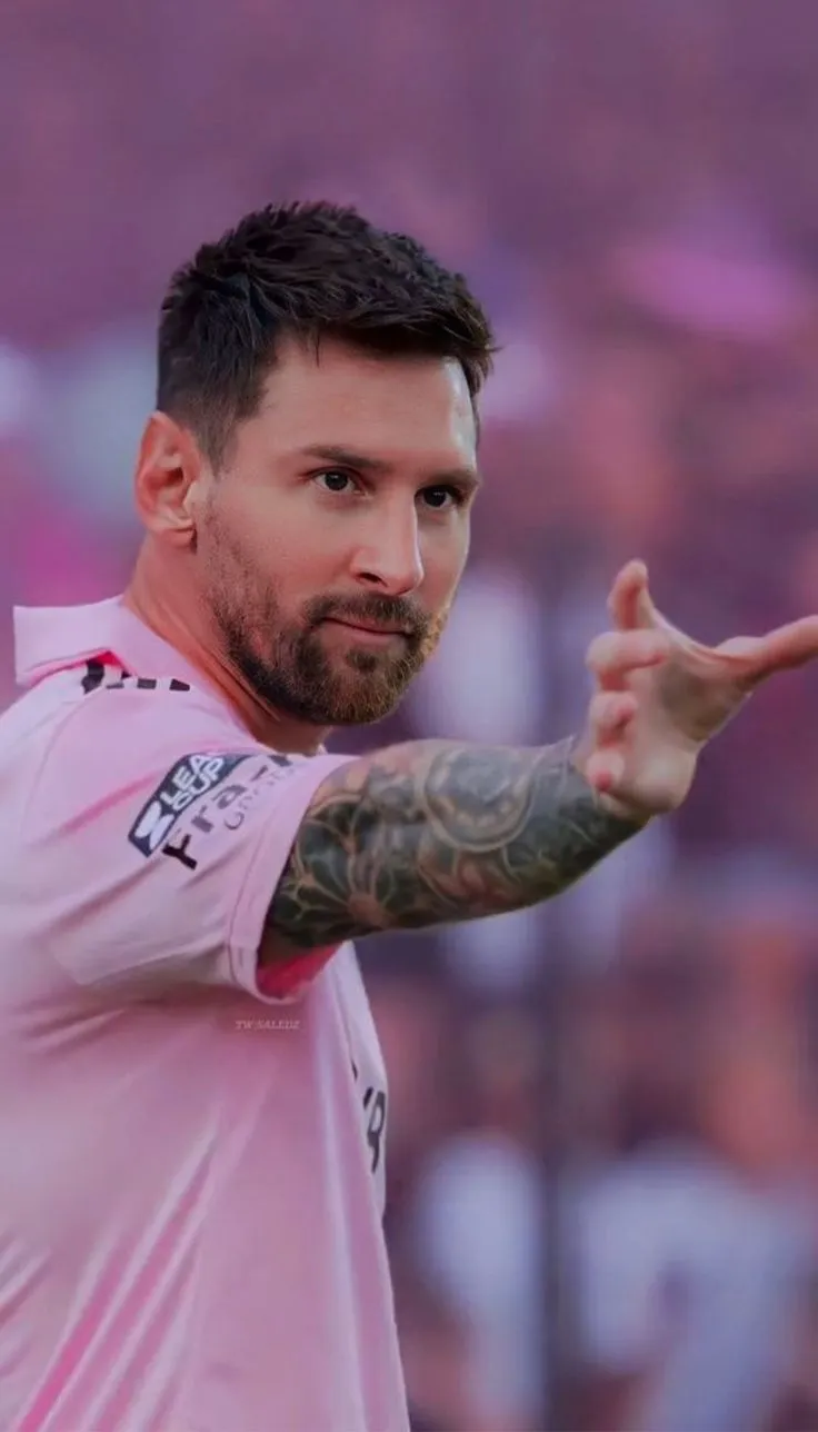 Biểu cảm Messi lúc bị thay ra ở phút 88