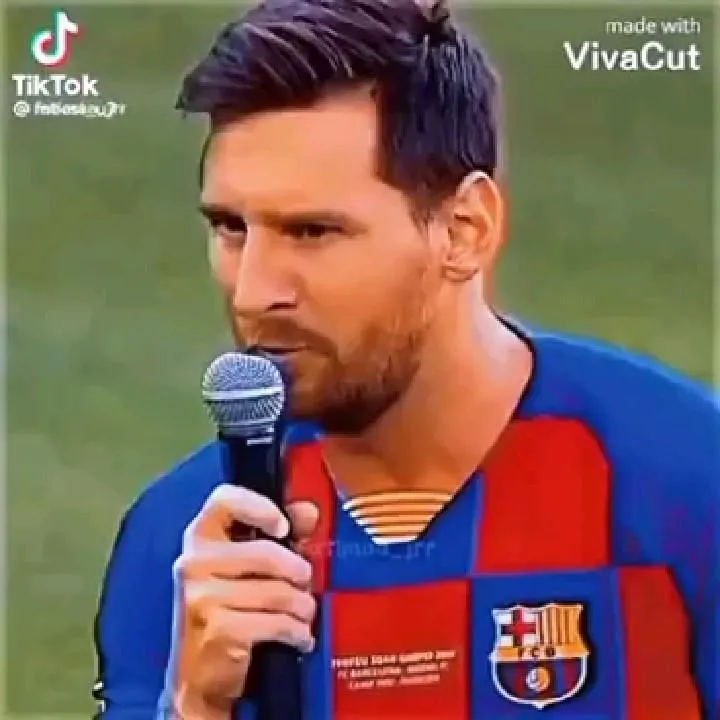 Khi Messi im lặng mà ánh mắt vẫn đầy sát thương