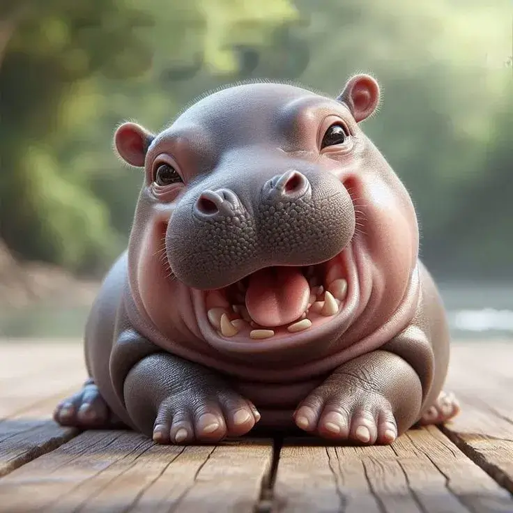 Meme chú hà mã nằm cười bá đạo khiến dân mạng xỉu.