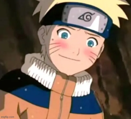 Meme Naruto ngại quá hài hước khiến bạn cười bò