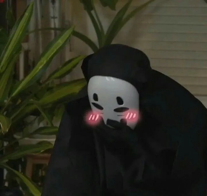 Meme gãi đầu ngại quá nhìn dễ thương