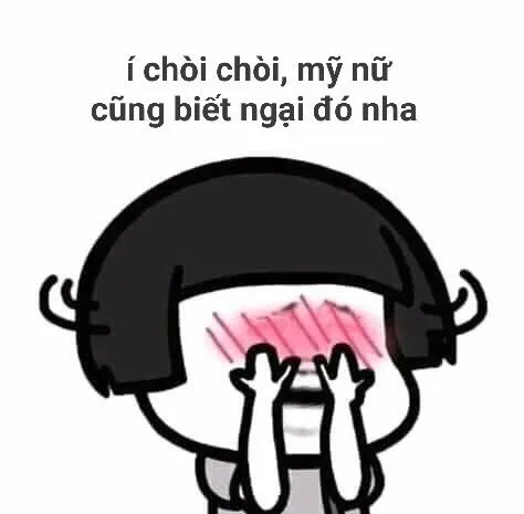Meme che mặt đỏ mặt nhìn cực thú vị