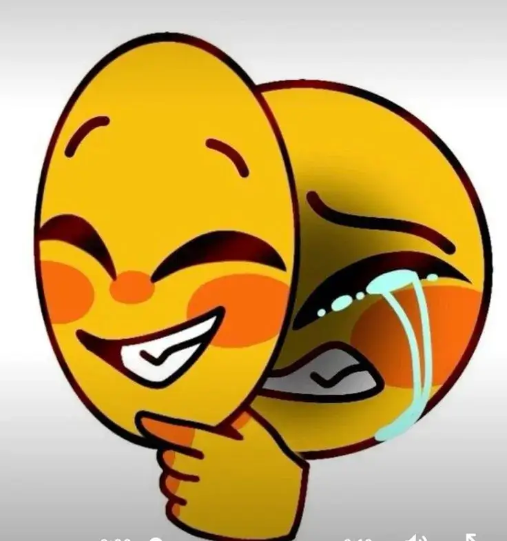 Emoji ánh mắt long lanh nhưng tim tan vỡ.