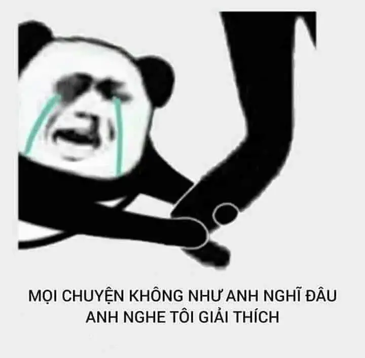 Ảnh meme ôm chân dí dỏm
