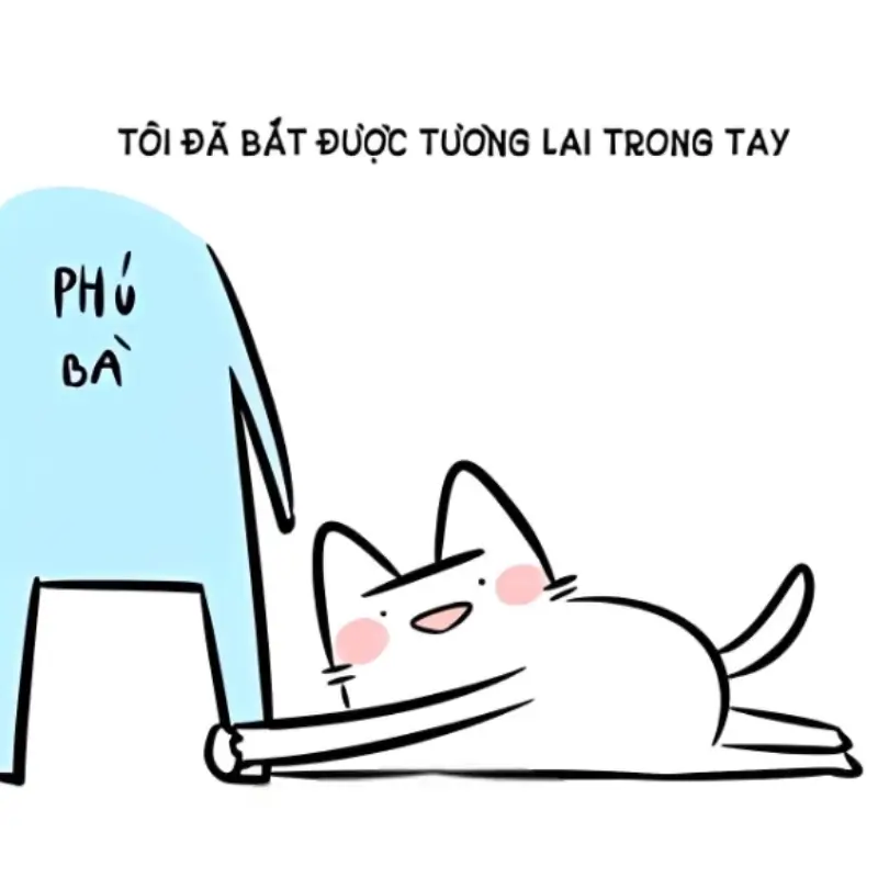 Ôm được chân phú bà