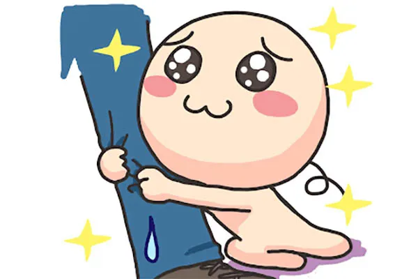 Ảnh chế ôm chân duyên dáng