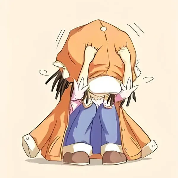 Meme ôm đầu bất ngờ duyên dáng