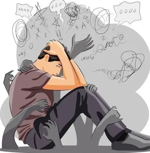 Meme chibi ôm đầu sốc dở khóc dở cười