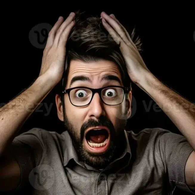 Meme ôm đầu bất ngờ hoảng hốt thú vị