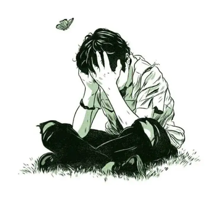 Hình ảnh ôm đầu thất vọng