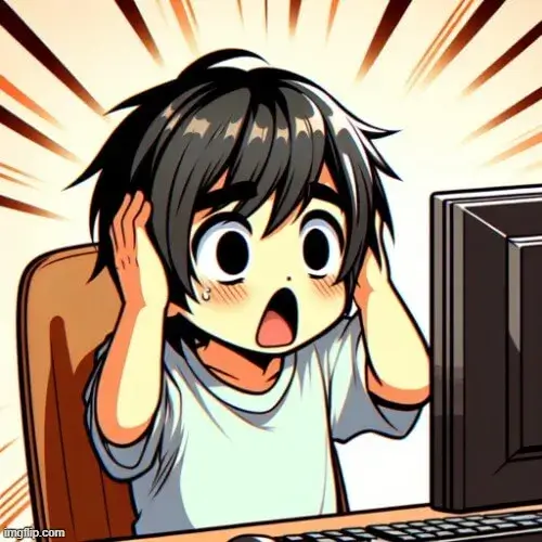 Ảnh meme ôm đầu ngạc nhiên lầy lội