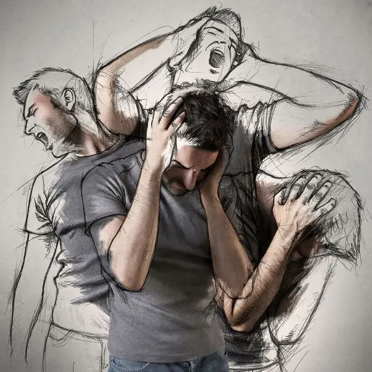 Hình chế ôm đầu hoang mang bá cháy