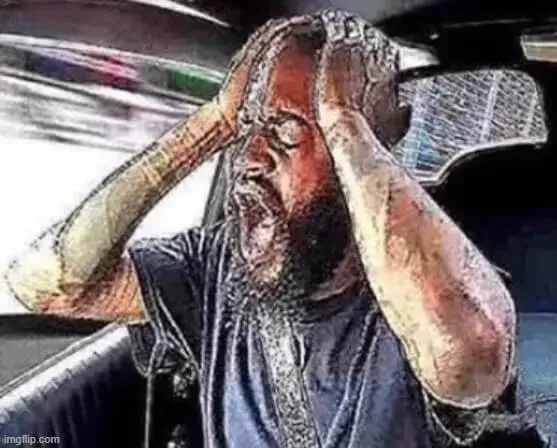 Hình chế ôm đầu ngạc nhiên đáng yêu