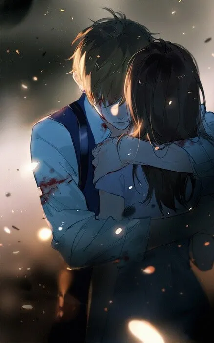 Meme hài ôm người yêu bất ngờ khiến tim loạn nhịp