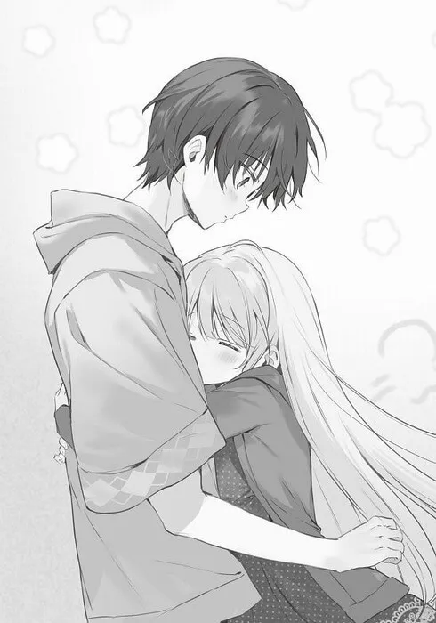 Hình troll ôm người yêu trông vụng về mà dễ thương