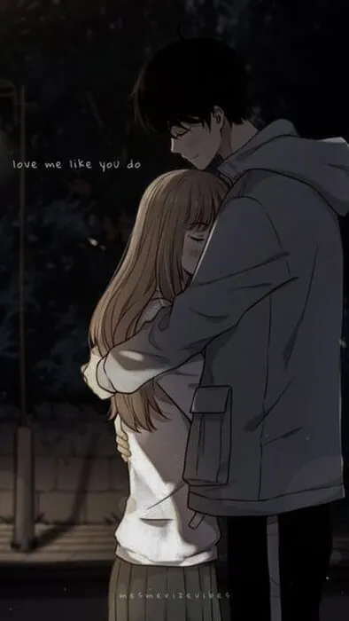 Ảnh vui ôm người yêu với nụ cười tỏa sáng