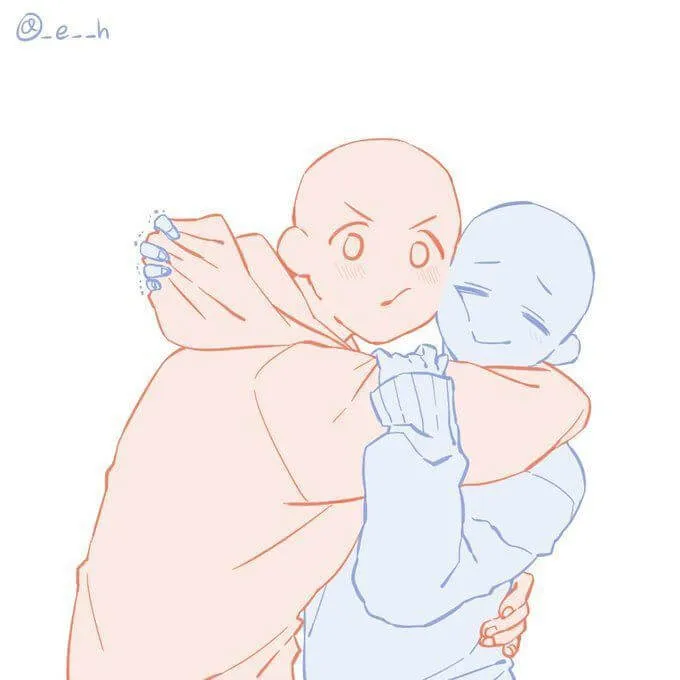 Hình ảnh lan truyền ôm người yêu chan chứa dịu dàng