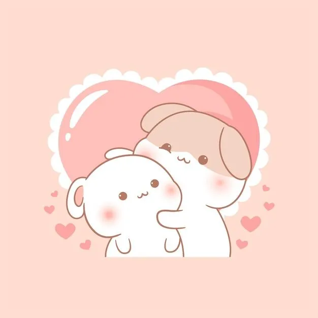 Ảnh meme ôm người yêu đầy ấm áp chân thành