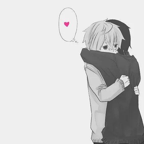 Hình troll cặp đôi ôm nhau say đắm tình tứ