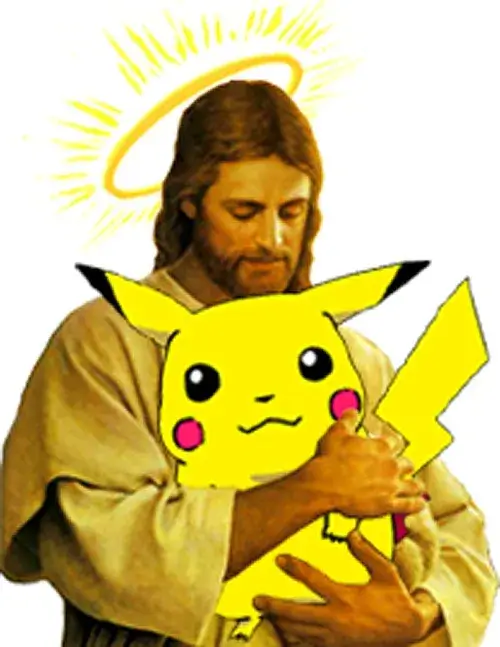 Meme Pikachu hài tạo không khí vui vẻ