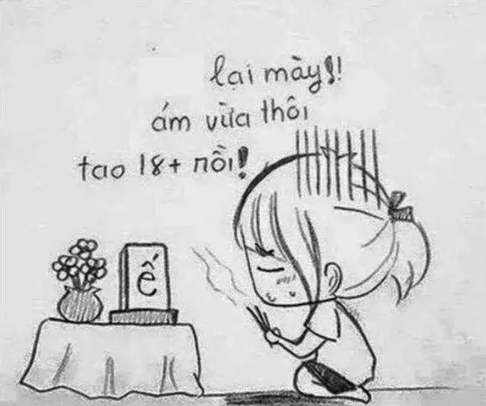 Ảnh chế lạy cảm ơn dễ thương