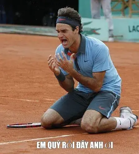 Ảnh chế quỳ lạy vừa tha thiết vừa hài